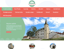 Tablet Screenshot of muzeumauticek.cz